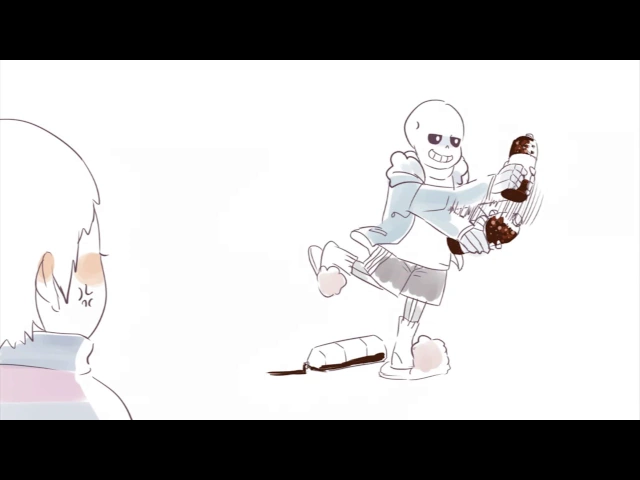undertale sans不只是在搖可樂而已 sans not just shake the cola